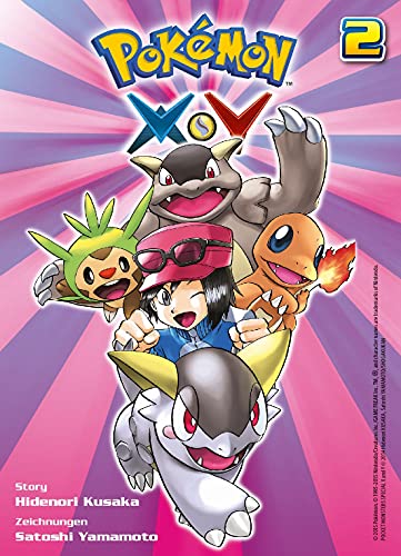 Pokémon X und Y 02: Bd. 2
